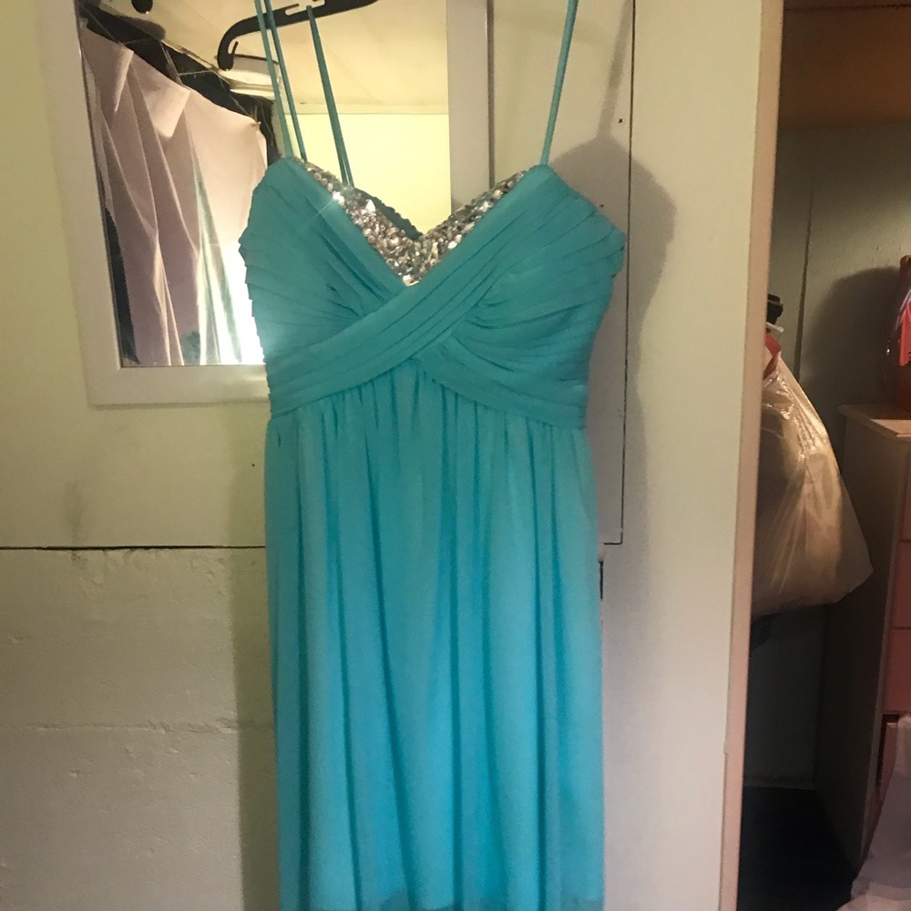 High-Low semi dress